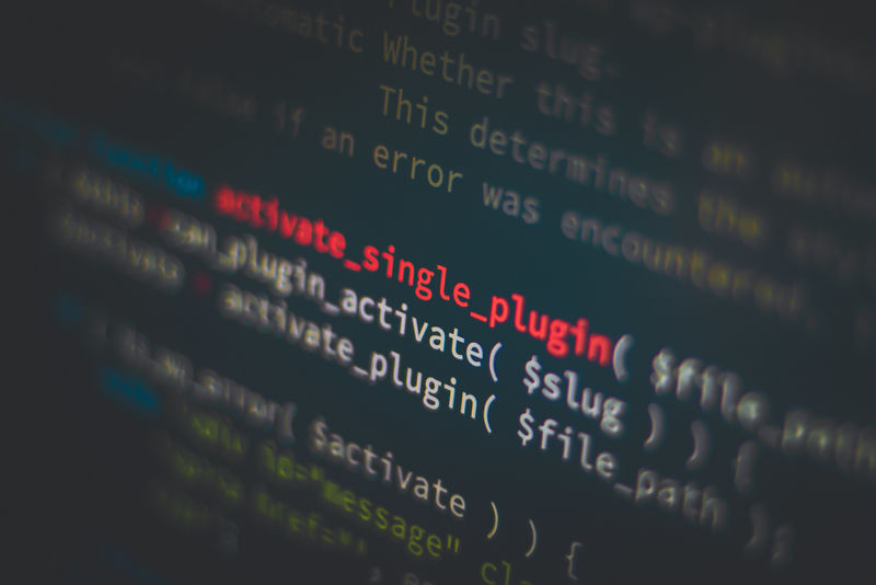 软件开发人员编程代码-抽象的计算机脚本编码-软件开发人员编程代码界面-软件编程工作时间-完全由我自己编写和创建的代码文本