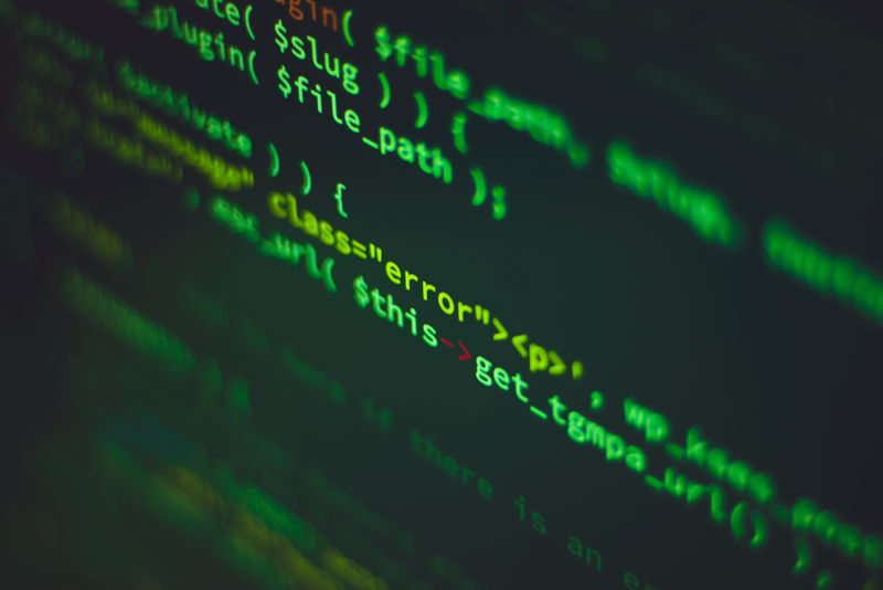 抽象代码技术背景