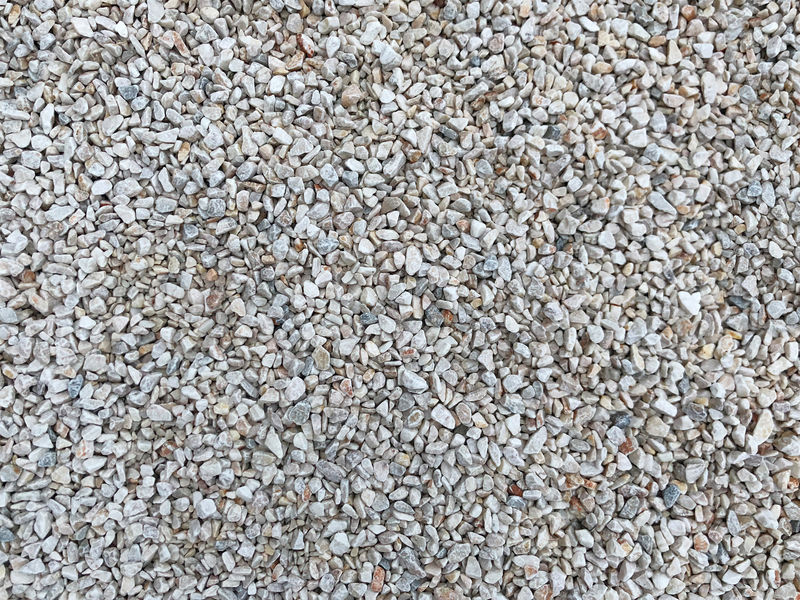 用水泥质地的碎石砾石封闭