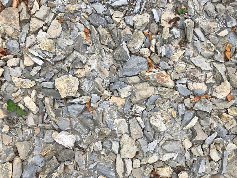 花岗岩砾石结构