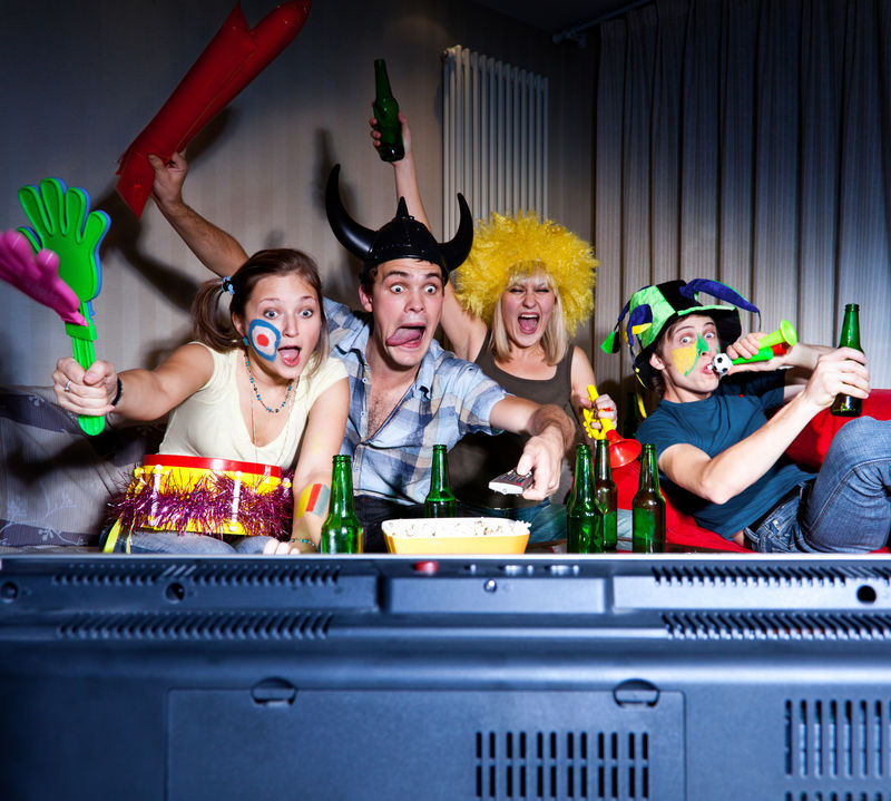 电影必备爆米花