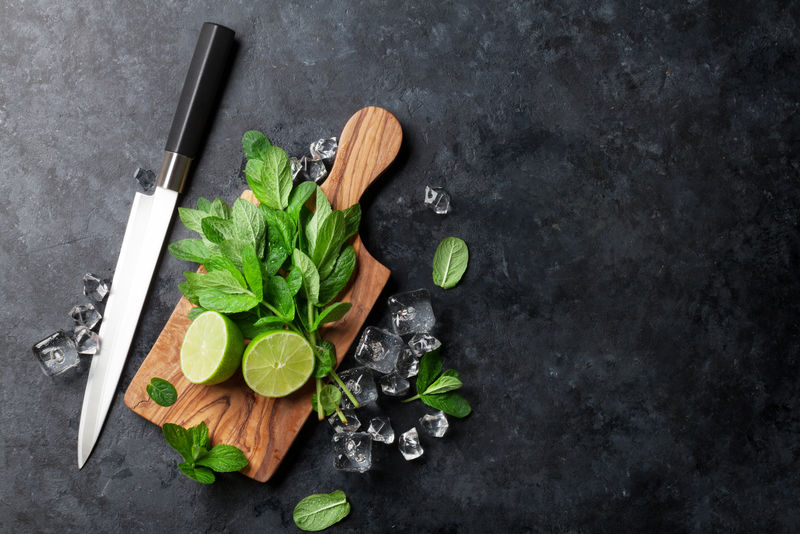 Mojito鸡尾酒的制作