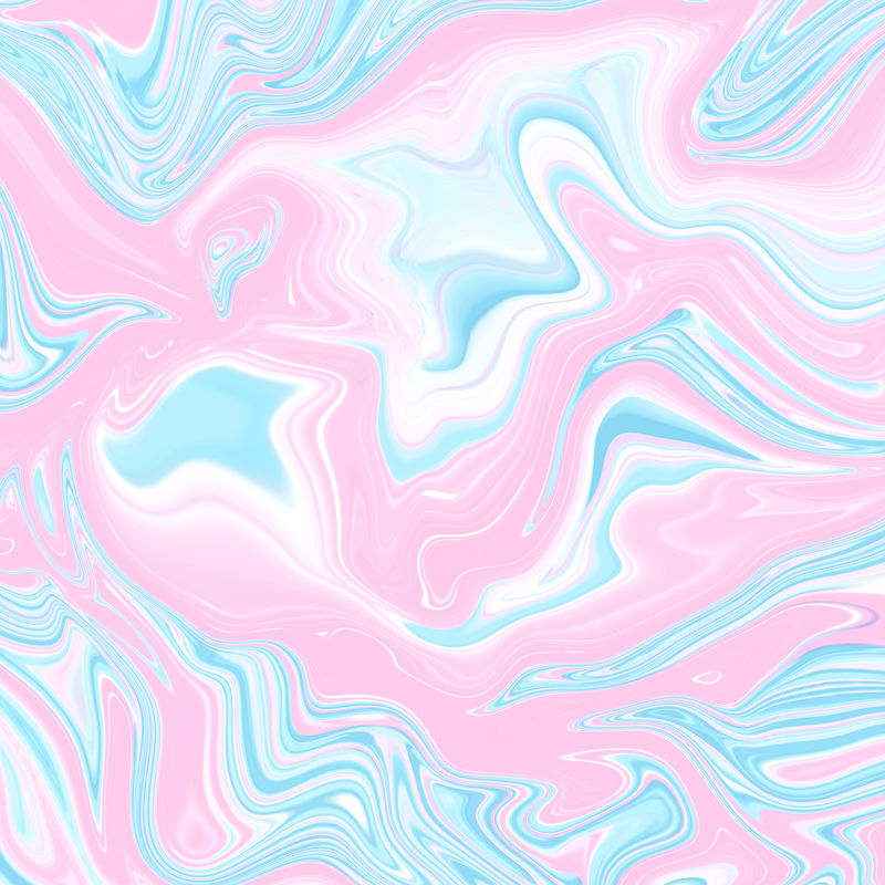 大理石无缝图案霓虹明亮的颜色-矢量图解