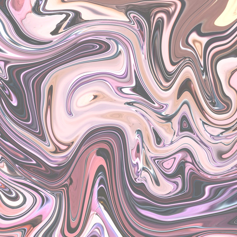 彩色大理石纹理设计或背景