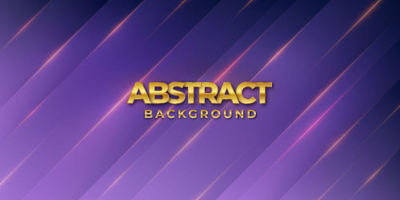 矢量抽象发光背景