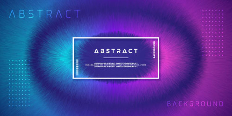 抽象-动态-现代背景为您的设计元素和其他-紫色和浅蓝色渐变色