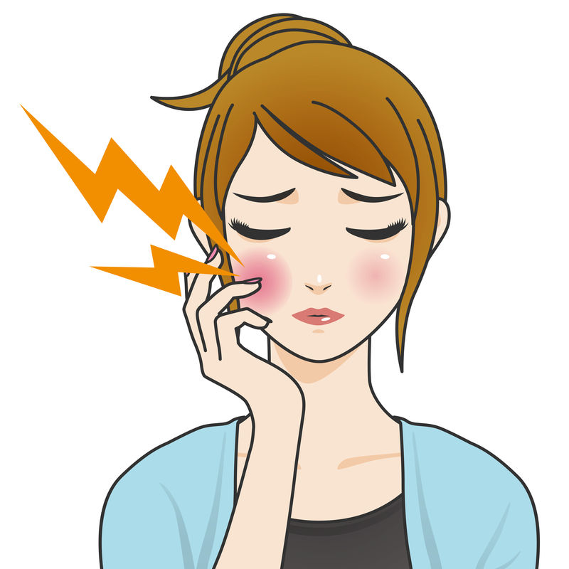 女性牙痛、坏牙、口炎、口腔溃疡、牙周病、病媒说明