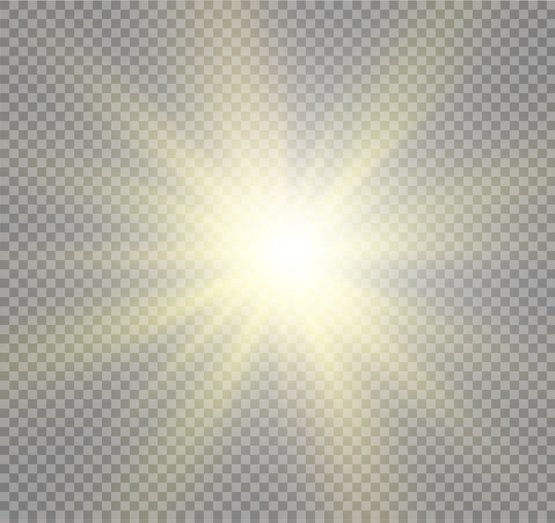 辉光效应-星光迸发