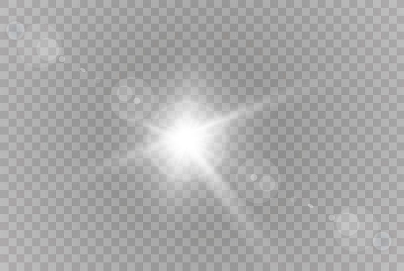 辉光效应-星光闪烁-阳光灿烂