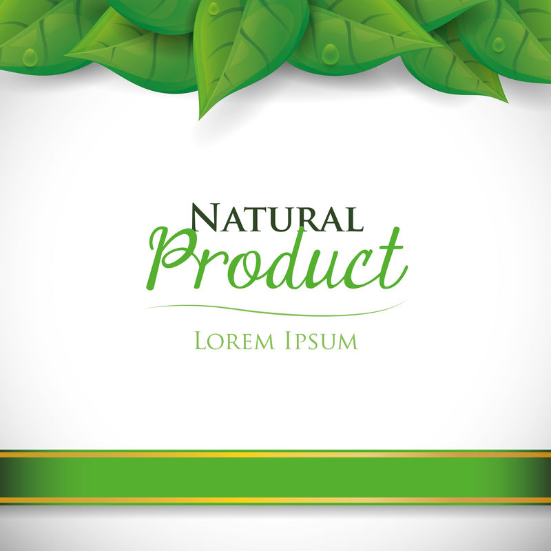 自然产品设计。