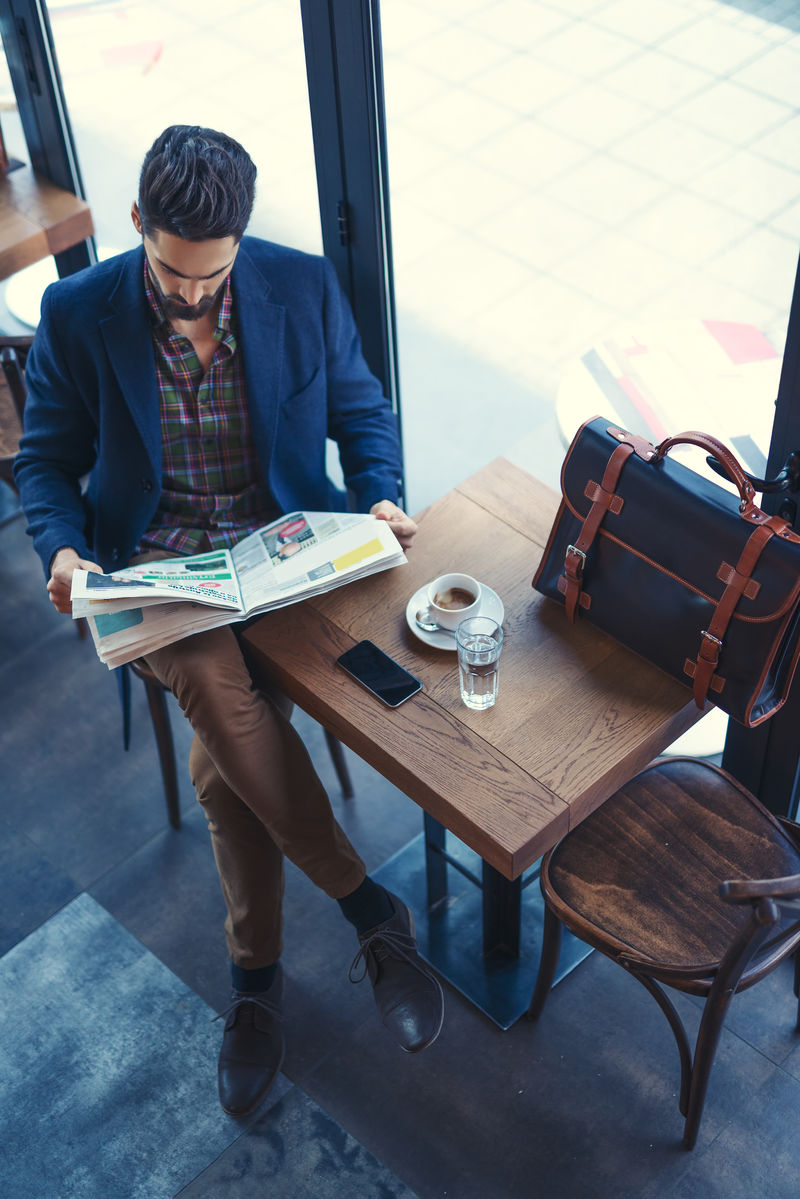 慢慢地度过早晨