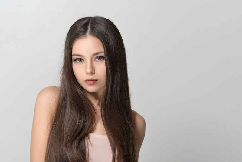 概念护肤和头发