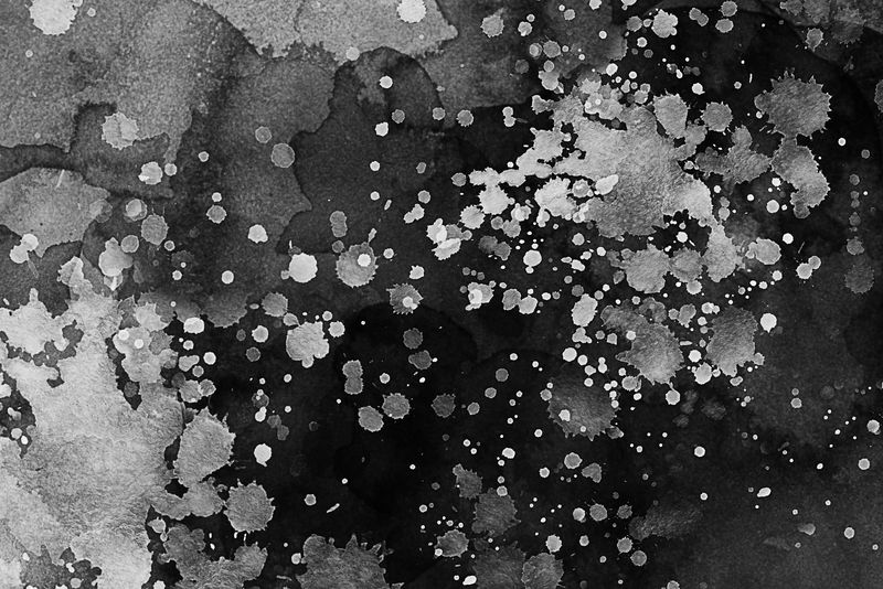 深灰色水彩背景