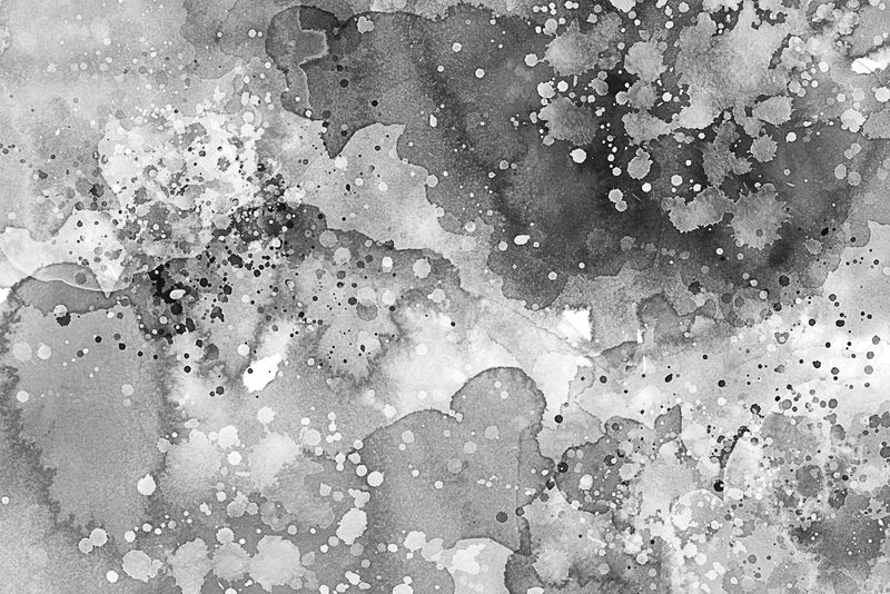 深灰色水彩背景