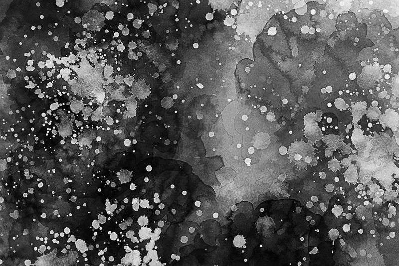 深灰色水彩背景