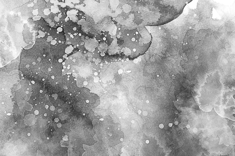 深灰色水彩背景