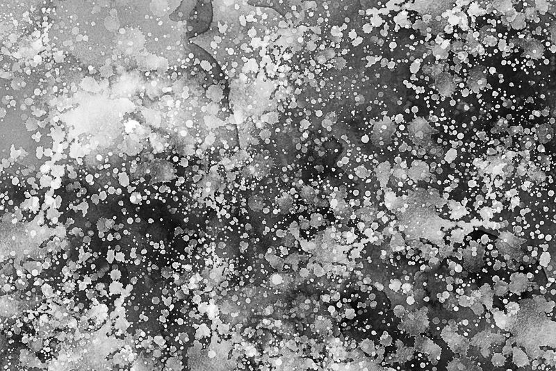 深灰色水彩背景
