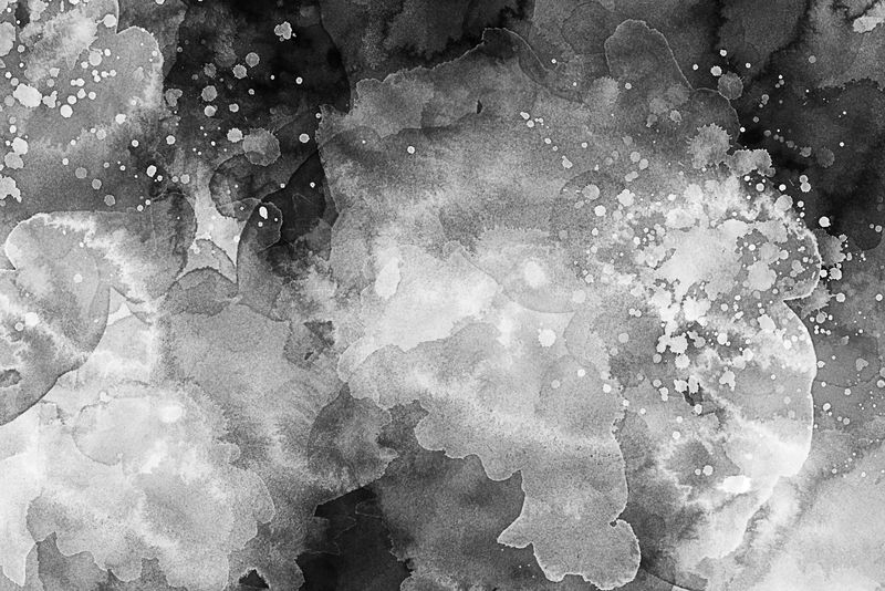 深灰色水彩背景