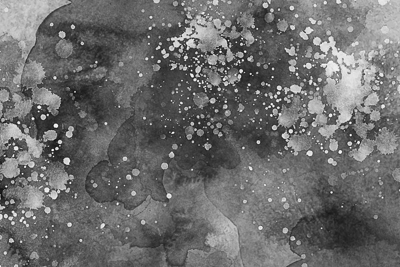 深灰色水彩背景