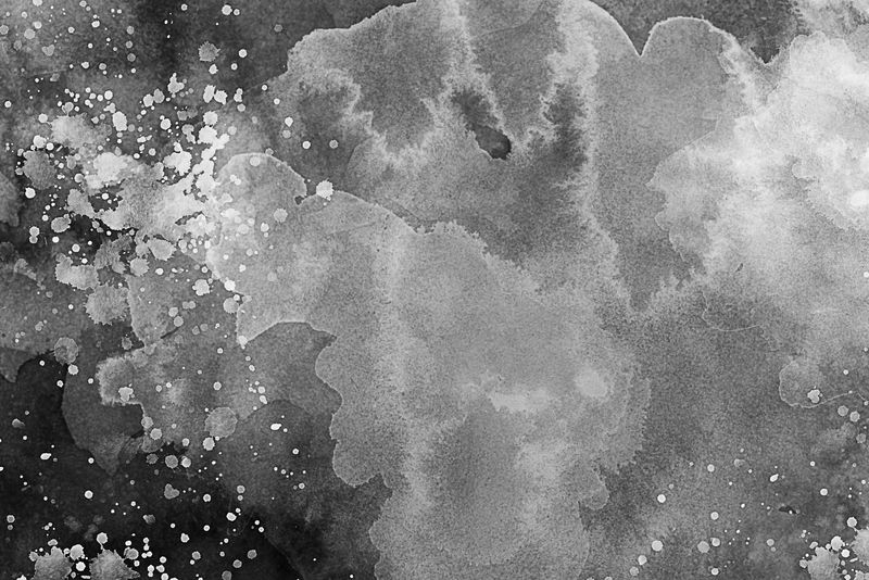 深灰色水彩背景