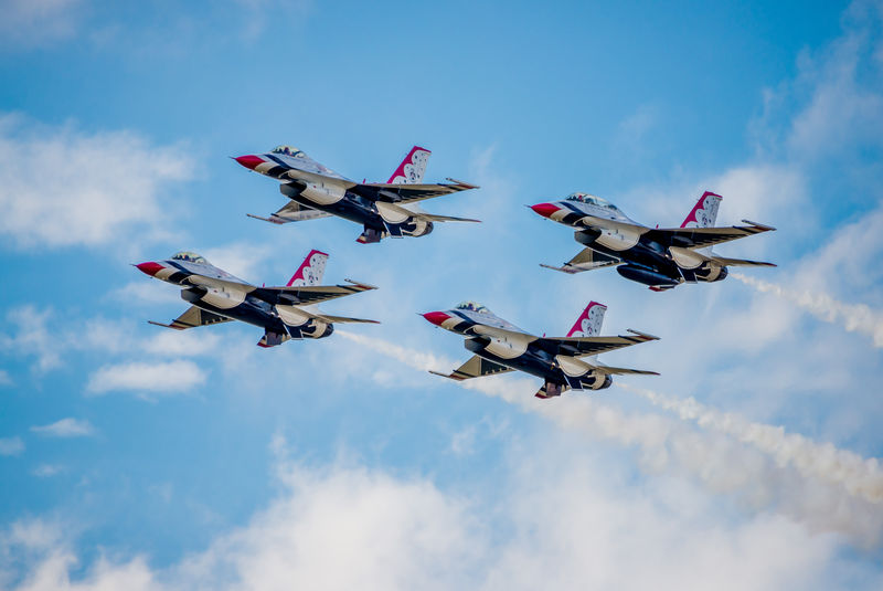 美国海军陆战队F-16雷鸟