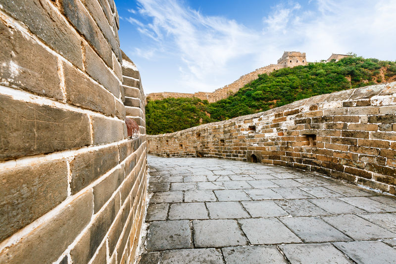 中国长城的美景