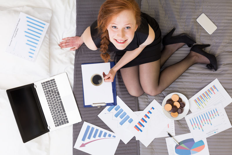 咖啡和饼干让你的思想更加开放