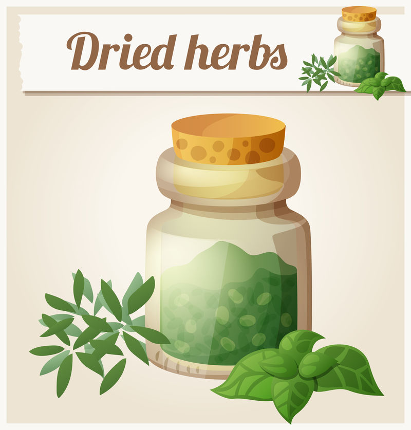 干草。详细矢量图标