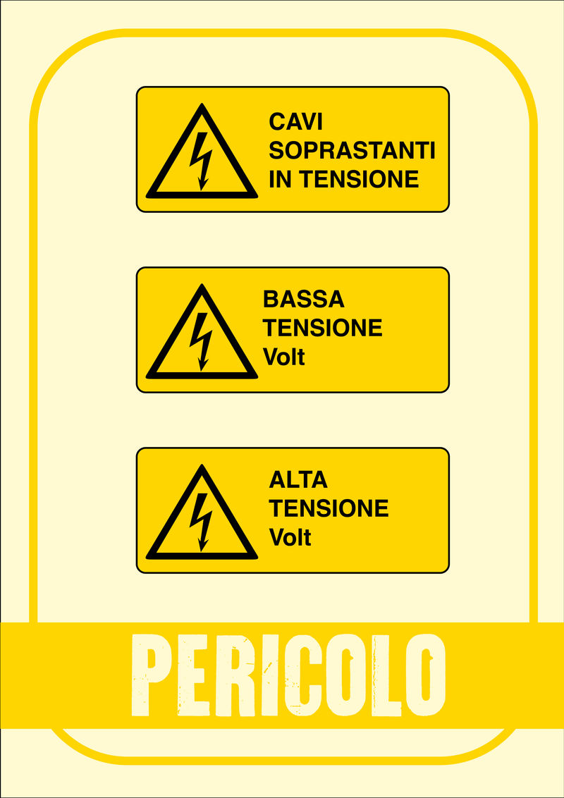 警告：注意系统电压、欠压、电流
