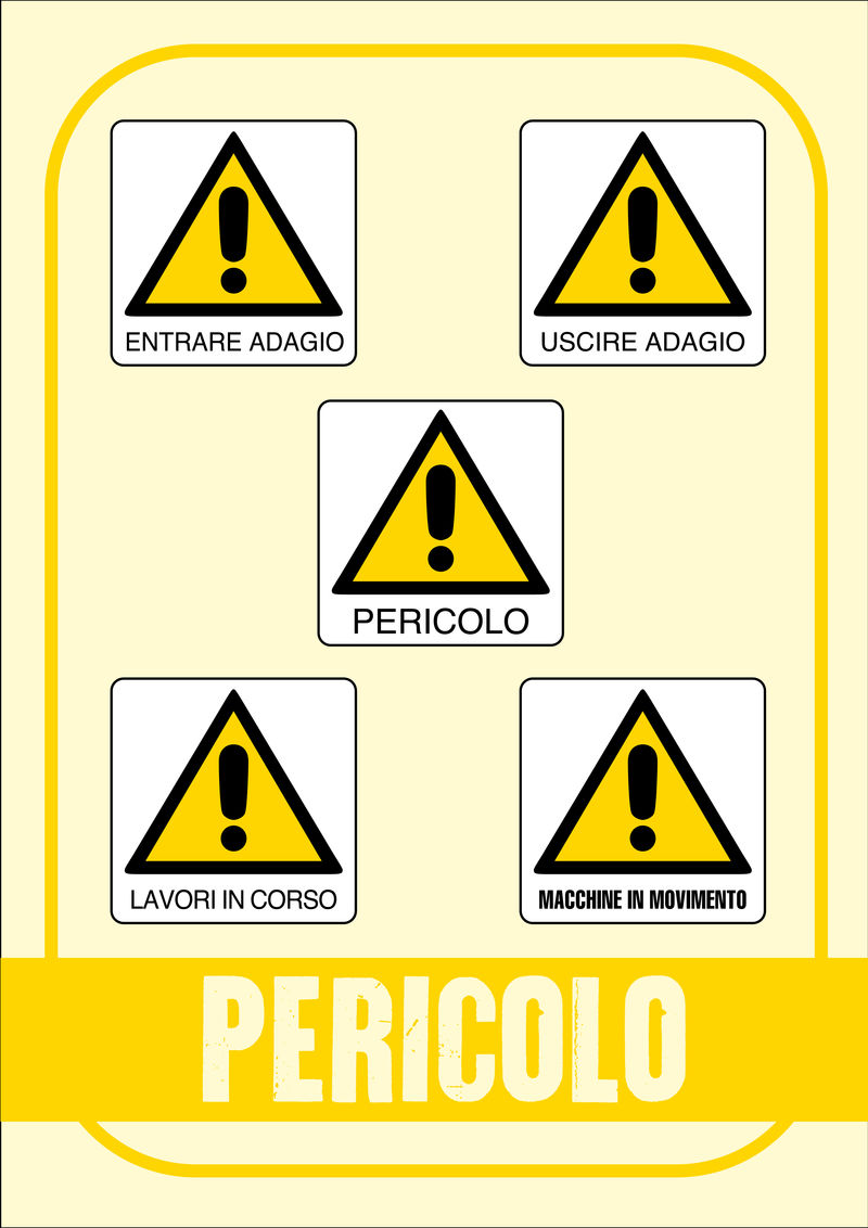 注意：所有危险安全限制-机器自动启动-带遥控器-电缆受拉-电缆地下-电缆注意