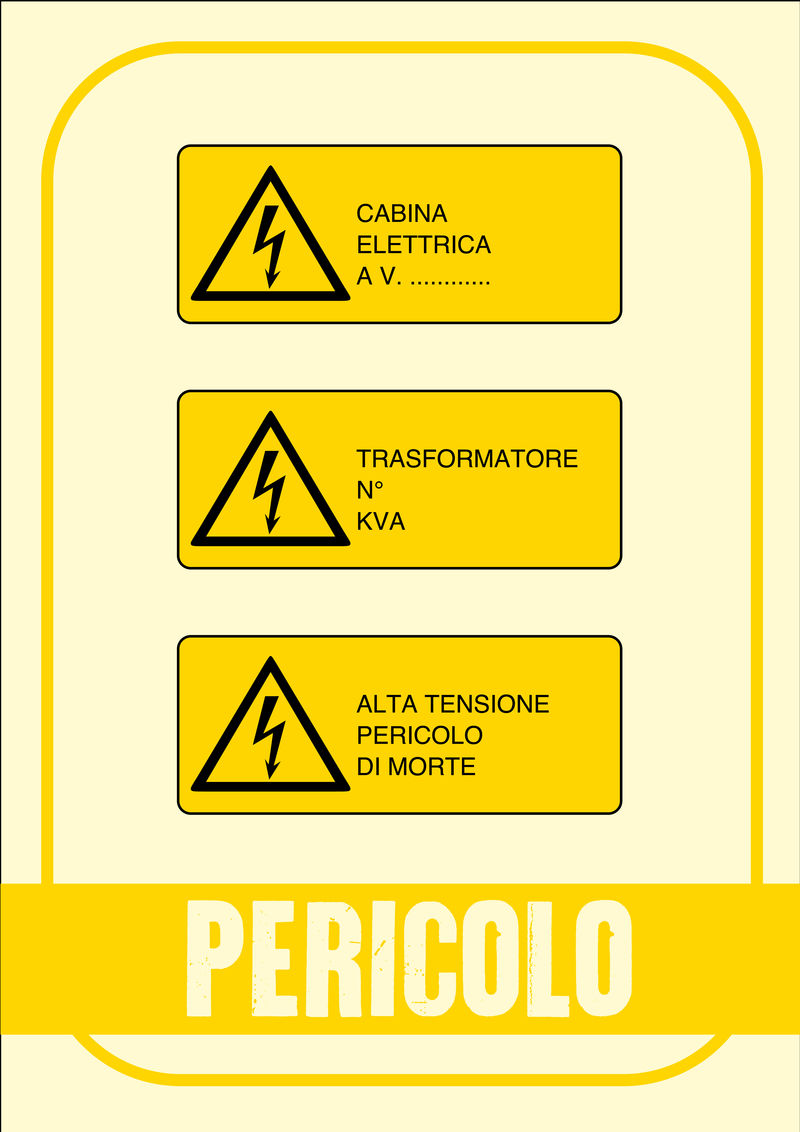 警告：注意系统电压、欠压、电流