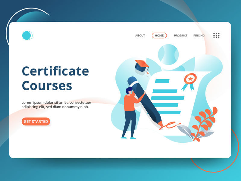 矢量平面概念图