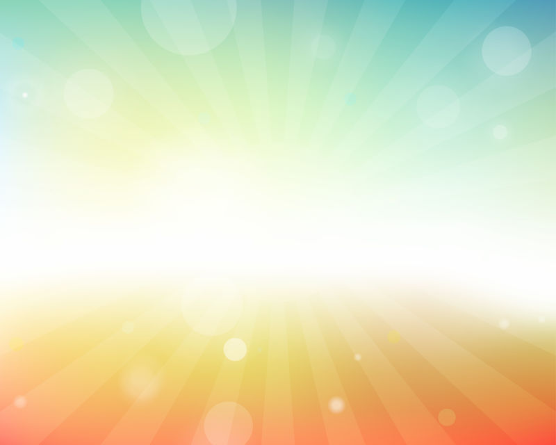 秋色模糊波克背景