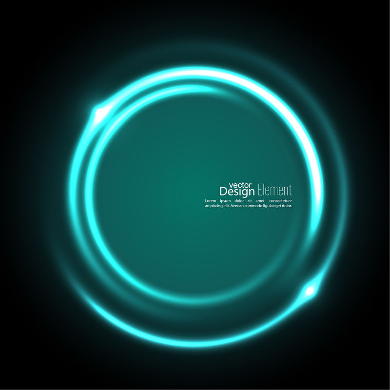 带旋光的抽象背景