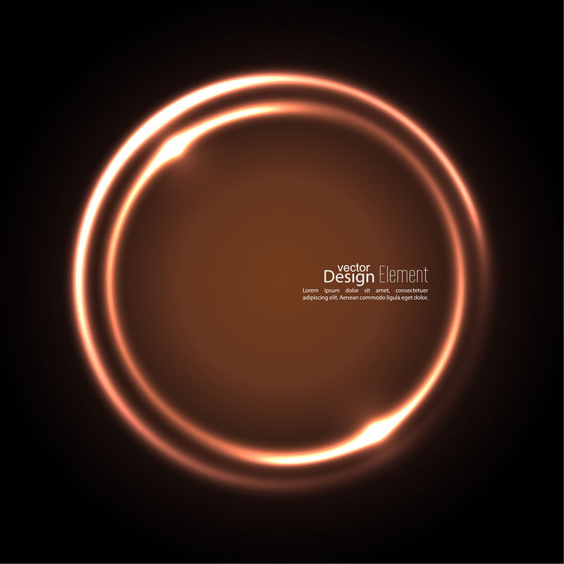 带旋光的抽象背景