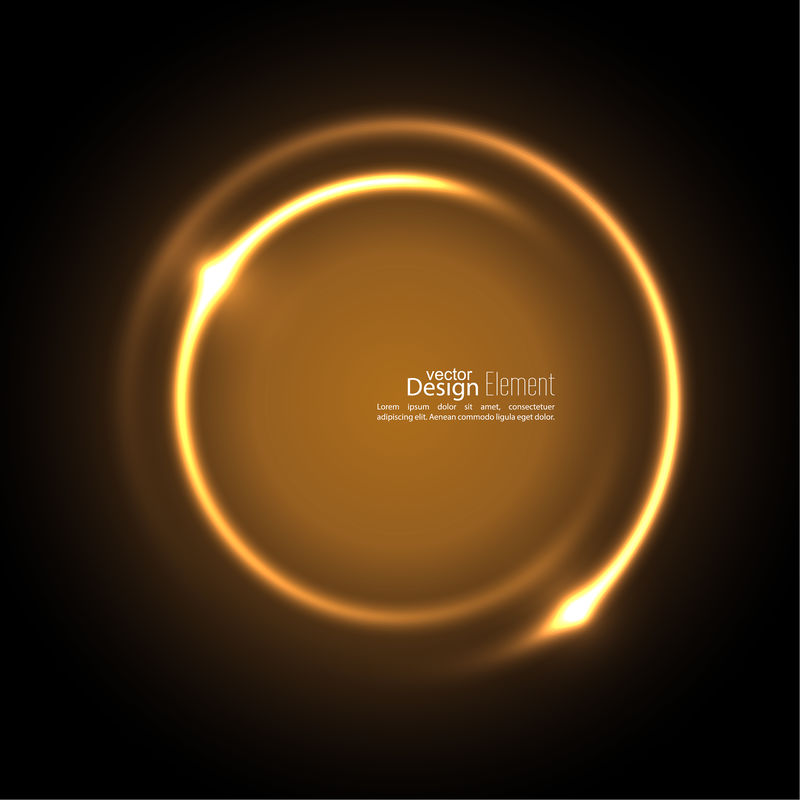 带旋光的抽象背景