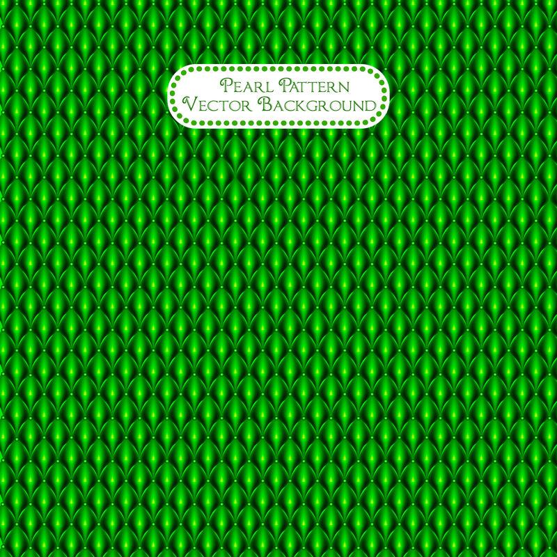 绿色抽象珍珠背景