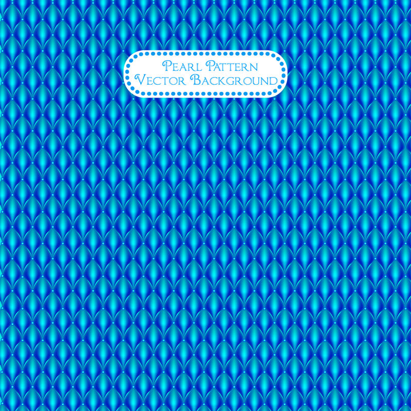 蓝色抽象珍珠背景