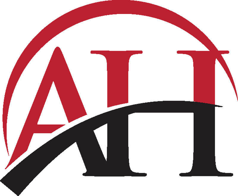 AH初始字体字体字体字体字体字体标识字母图像矢量图标