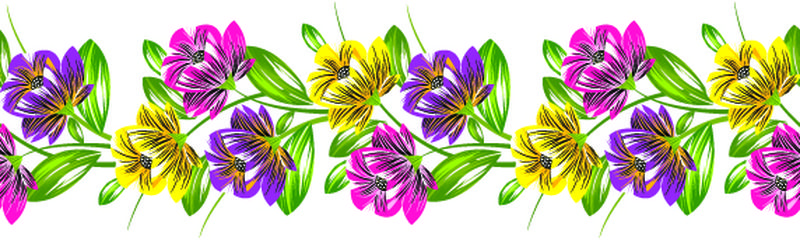 矢量花艺装饰设计