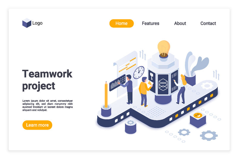 矢量等距平面概念图