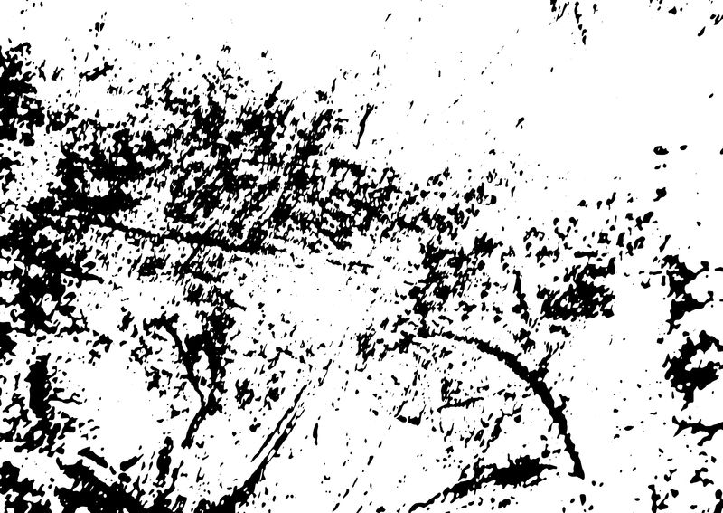 有划痕和裂缝的墙壁碎片-在任何设计上都加上杂乱的插图-具有复古效果的抽象颗粒背景