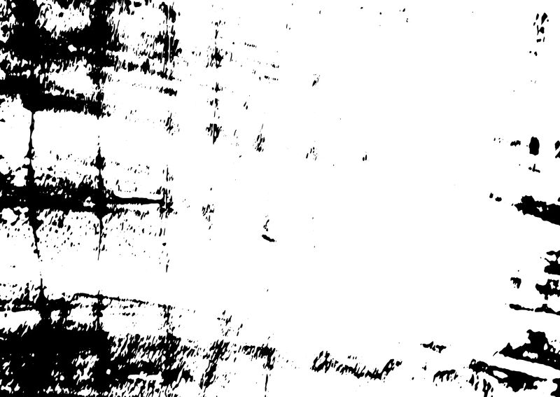 肮脏的黑白图案-单色粒子抽象纹理-深色设计背景面