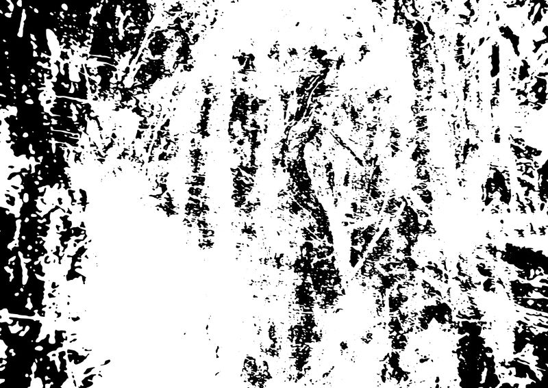 粗糙、刮痕、飞溅的污迹图案设计笔触-覆盖纹理-褪色的黑白色纸纹理-素描垃圾设计-用于海报、封面、横幅、模型、贴纸布局