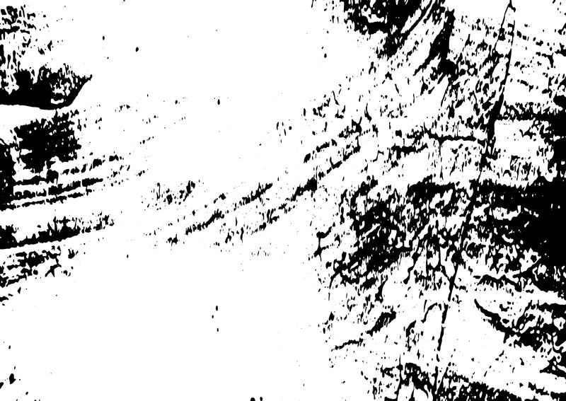 灰金属、开裂剥落的混凝土、石头和沥青的受损覆盖层结构-肮脏的背景-抽象半色调矢量图