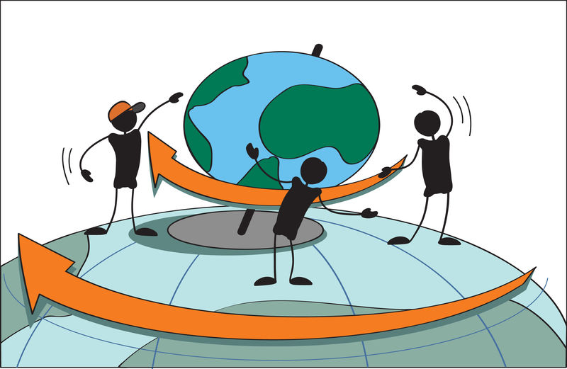 矢量商业人体模型