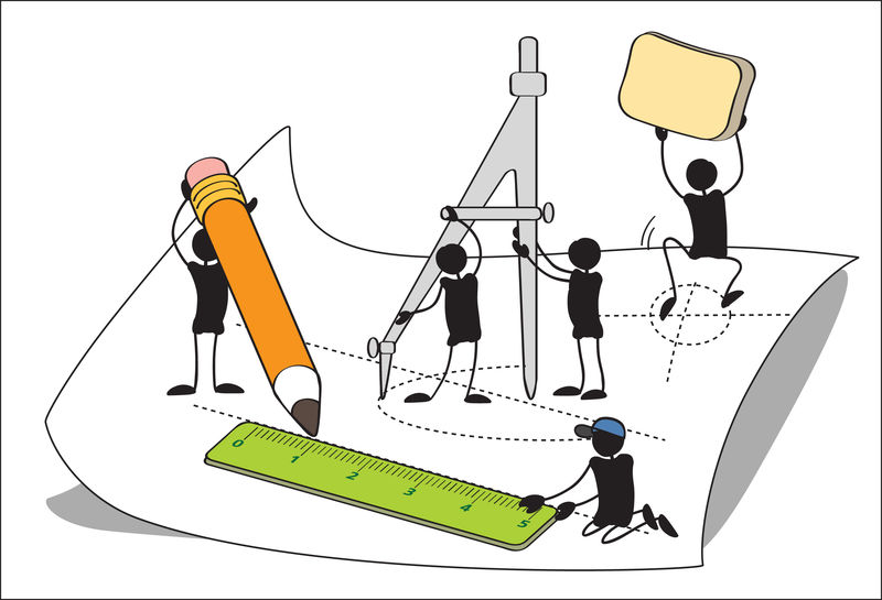 矢量商业人体模型