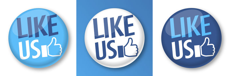 矢量像我们一样标签