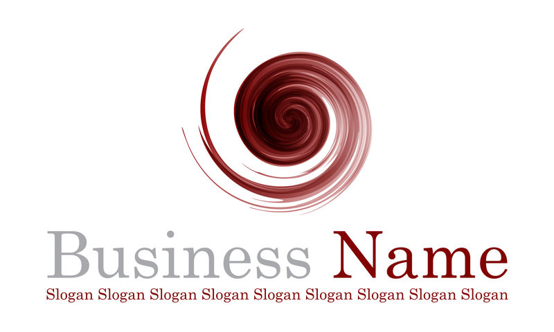 字母C圆圈标志模板设计矢量