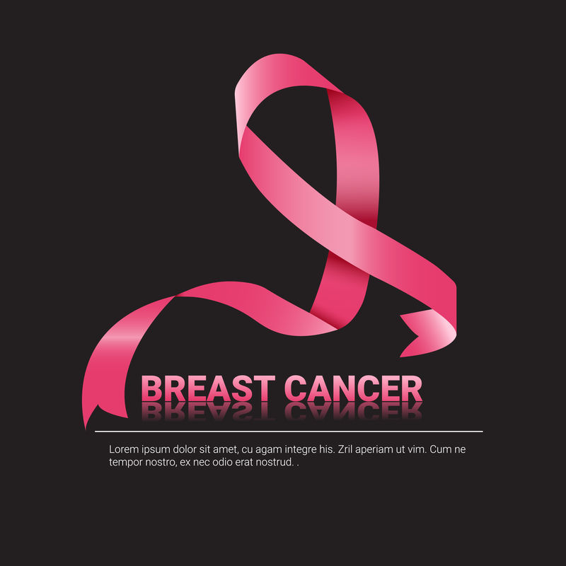 粉红丝带乳腺癌意识